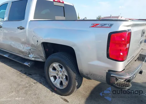 2014 Chevrolet Silverado 1500 2Lt from USA, damaged, VIN 3GCPCREC0EG130800